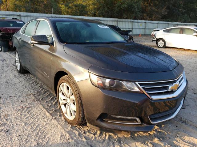 CHEVROLET IMPALA LT 2018 with VIN 2G1105S31J9140650 - Photo from auction