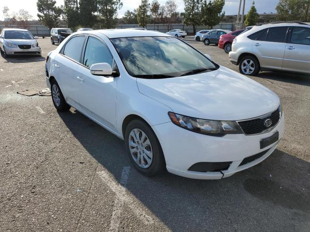 KIA FORTE EX 2012 with VIN KNAFU4A25C5496567 - Photo from auction