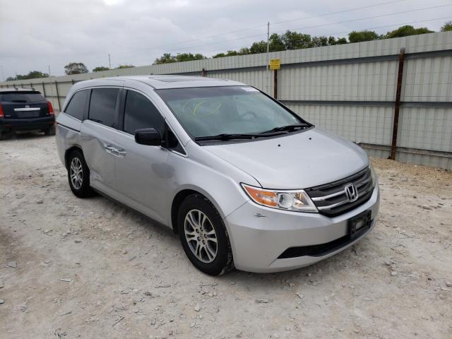 HONDA ODYSSEY EX 2012 with VIN 5FNRL5H65CB027141 - Photo from auction