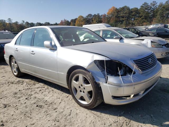 LEXUS LS 430 2005 with VIN JTHBN36F355027662 - Photo from auction