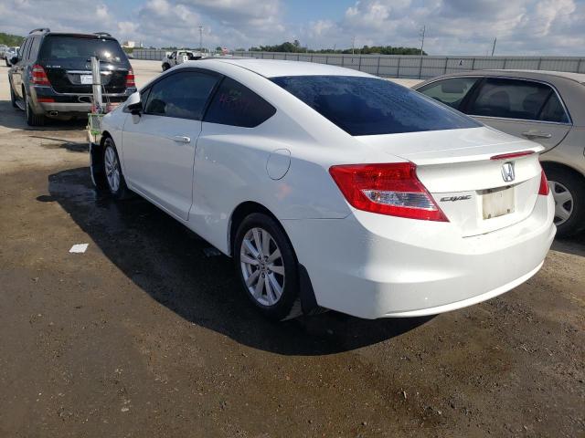 Photo 3 from auction – 2012 HONDA CIVIC EX with VIN 2HGFG3B85CH550645