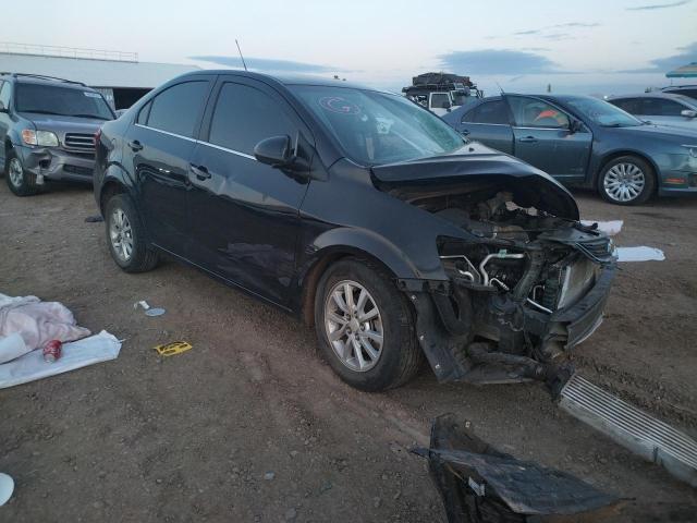 CHEVROLET SONIC LT 2020 with VIN 1G1JD5SB7L4116788 - Photo from auction
