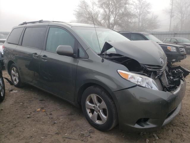TOYOTA SIENNA LE 2013 с VIN 5TDKK3DC8DS331033 - Фото с аукциона