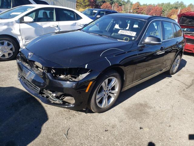 Photo 2 from auction – 2018 BMW 328 D XDRI with VIN WBA8J1C56JA019092