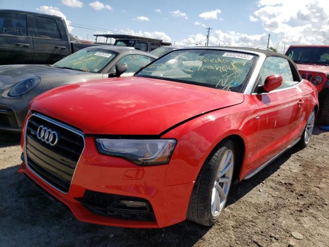 Photo 2 from auction – 2017 AUDI A5 SPORT with VIN WAUD2AFH0HN003703