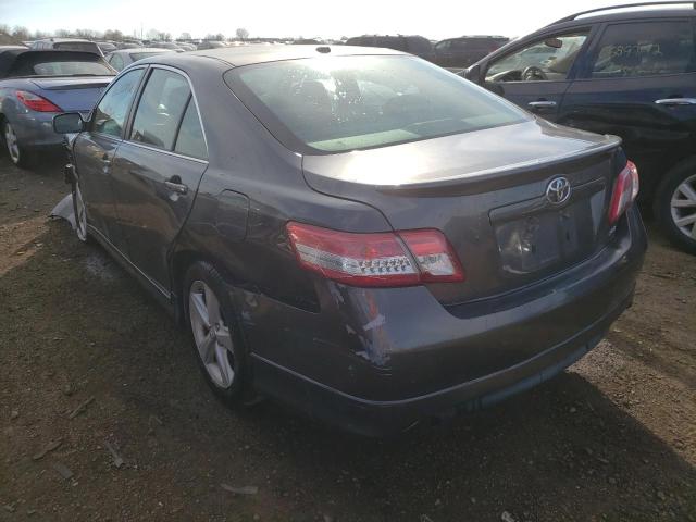 Photo 3 from auction – 2011 TOYOTA CAMRY BASE with VIN 4T1BF3EK0BU222614