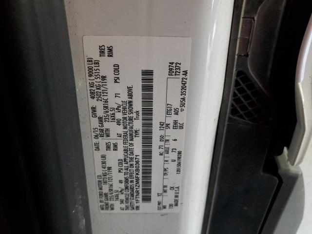 Photo 10 from auction – 2015 FORD TRANSIT T- with VIN 1FTNR1ZM6FKB03671