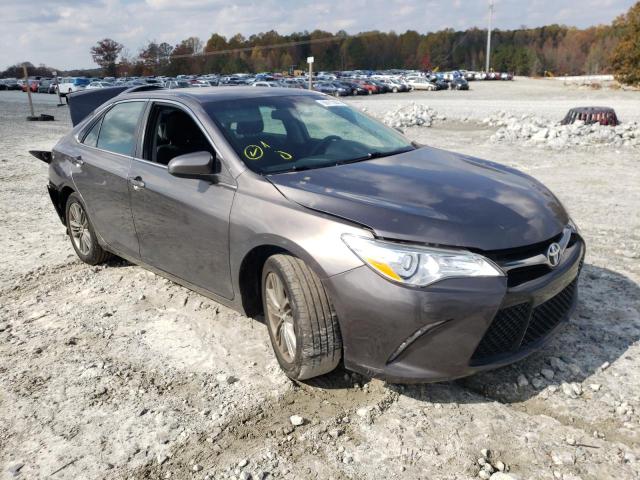 TOYOTA CAMRY LE 2016 with VIN 4T1BF1FKXGU125866 - Photo from auction