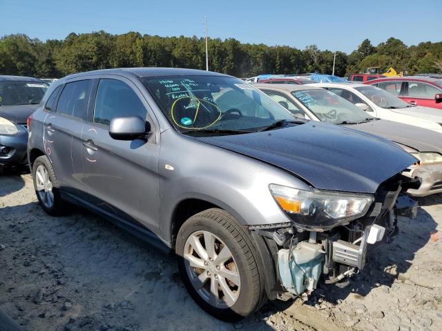 MITSUBISHI OUTLANDER 2013 with VIN 4A4AP3AU0DE005042 - Photo from auction