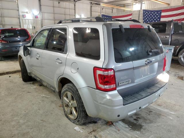 Photo 3 from auction – 2009 FORD ESCAPE LIM with VIN 1FMCU04G49KA33217