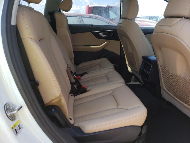 Photo 6 from auction – 2021 AUDI Q7 PREMIUM with VIN WA1LJAF72MD032817