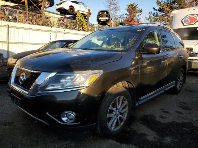 Photo 2 from auction – 2015 NISSAN PATHFINDER with VIN 5N1AR2MM1FC608244