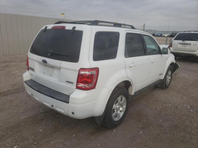 Photo 4 from auction – 2008 FORD ESCAPE LIM with VIN 1FMCU94198KB24725