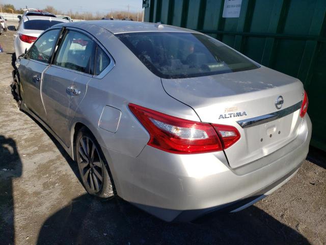 Photo 3 from auction – 2017 NISSAN ALTIMA 2.5 with VIN 1N4AL3AP3HC194080