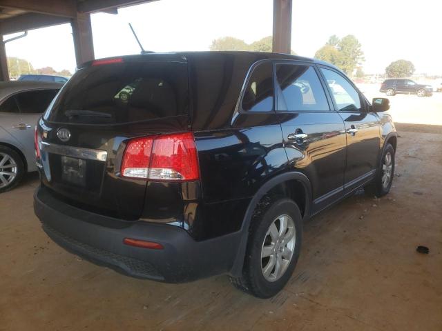 Photo 4 from auction – 2012 KIA SORENTO BA with VIN 5XYKT3A19CG201015