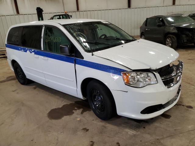 DODGE GRAND CARA 2016 with VIN 2C4RDGBG5GR244838 - Photo from auction