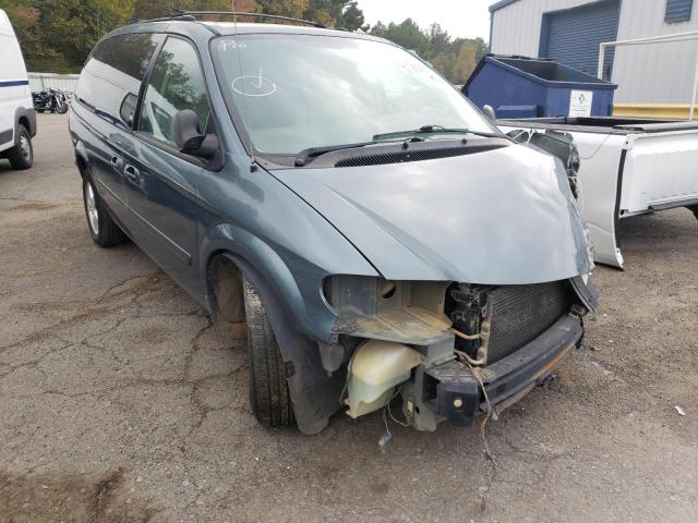 DODGE GRAND CARA 2005 with VIN 2D4GP44LX5R478111 - Photo from auction