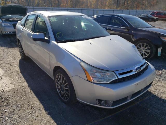 FORD FOCUS SES 2009 with VIN 1FAHP36N39W166371 - Photo from auction