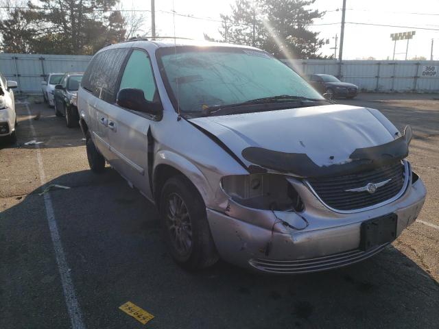 CHRYSLER TOWN & COU 2004 with VIN 2C4GP74L74R579586 - Photo from auction