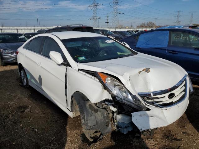 HYUNDAI SONATA GLS 2014 with VIN 5NPEB4AC4EH830569 - Photo from auction