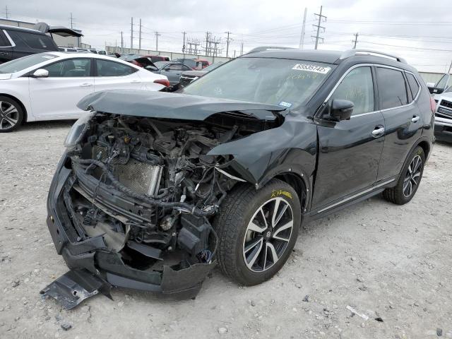 Photo 2 from auction – 2019 NISSAN ROGUE S with VIN 5N1AT2MTXKC701458
