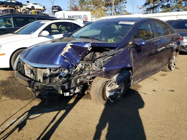 Photo 2 from auction – 2012 HYUNDAI SONATA GLS with VIN 5NPEB4AC9CH442315