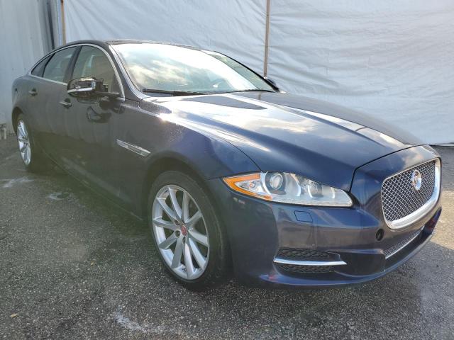 JAGUAR XJ 2014 with VIN SAJWA1CZXE8V70735 - Photo from auction