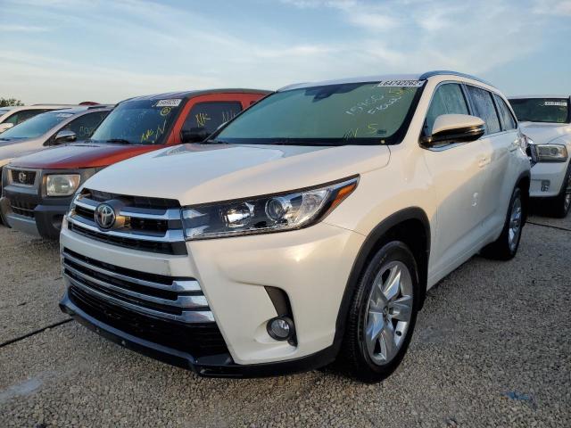Photo 2 from auction – 2018 TOYOTA HIGHLANDER with VIN 5TDDZRFHXJS490812
