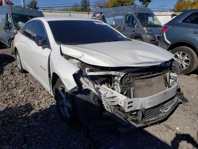 CHEVROLET MALIBU LS 2016 with VIN 1G1ZB5ST6GF351209 - Photo from auction