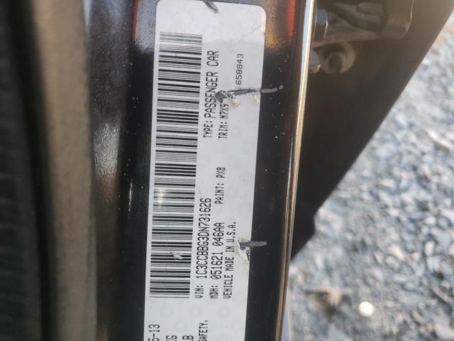 Photo 10 from auction – 2013 CHRYSLER 200 TOURIN with VIN 1C3CCBBG3DN731626