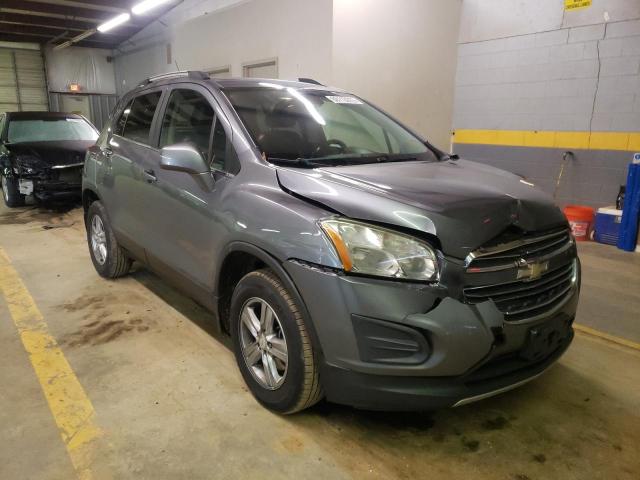 CHEVROLET TRAX 1LT 2015 with VIN KL7CJRSB0FB189532 - Photo from auction