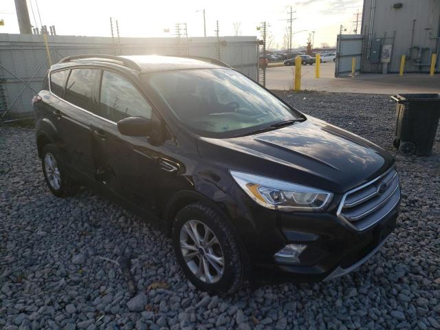 Photo 1 from auction – 2017 FORD ESCAPE SE with VIN 1FMCU9G94HUB87981