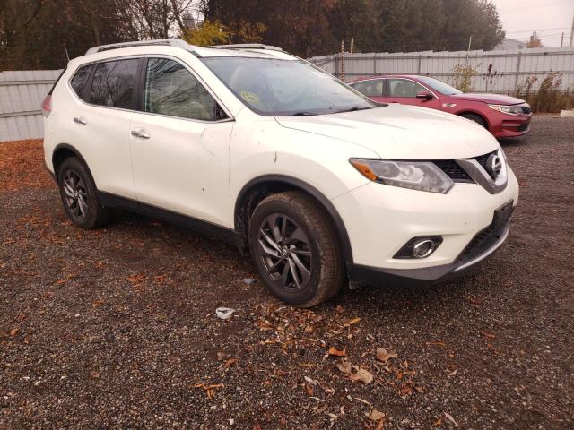 NISSAN ROGUE S 2016 with VIN 5N1AT2MV2GC815947 - Photo from auction