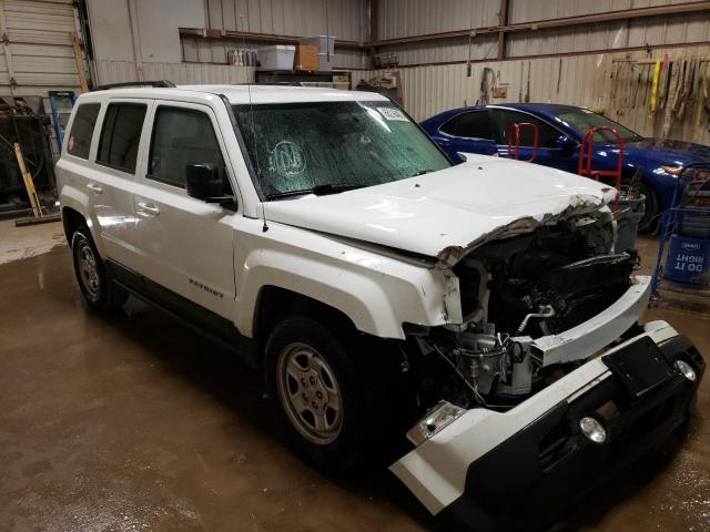 Photo 1 from auction – 2016 JEEP PATRIOT SP with VIN 1C4NJPBA7GD670438