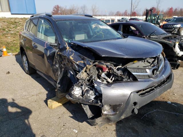 TOYOTA RAV4 LE 2013 with VIN 2T3BFREV5DW111709 - Photo from auction
