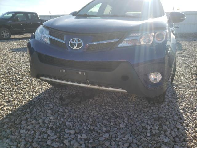 Photo 9 from auction – 2014 TOYOTA RAV4 LIMIT with VIN 2T3DFREV5EW215918