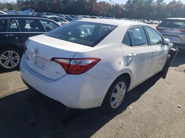 Photo 4 from auction – 2015 TOYOTA COROLLA L with VIN 2T1BURHE9FC449581