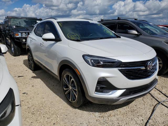 BUICK ENCORE GX 2022 with VIN KL4MMFSL2NB013662 - Photo from auction