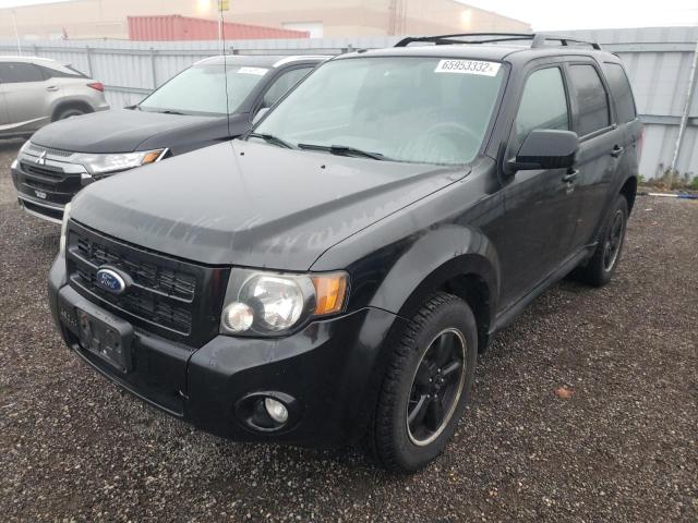 Photo 2 from auction – 2010 FORD ESCAPE XLT with VIN 1FMCU9DG3AKB49341