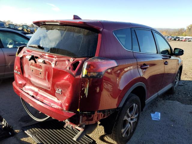 Photo 4 from auction – 2018 TOYOTA RAV4 LE with VIN 2T3BFREV1JW806541