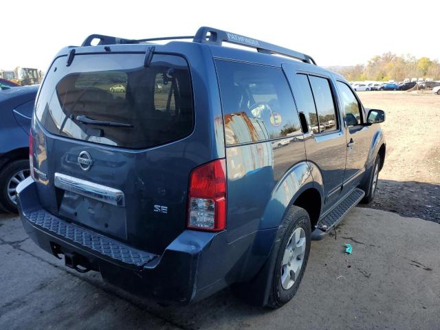Photo 4 from auction – 2005 NISSAN PATHFINDER with VIN 5N1AR18W65C785988