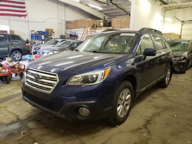 Photo 2 from auction – 2017 SUBARU OUTBACK 2. with VIN 4S4BSAFC9H3417780