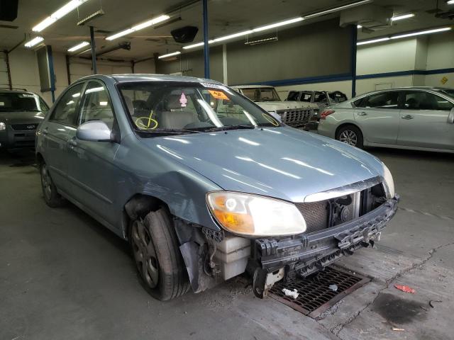 Foto 1 de la subasta – 2008 KIA SPECTRA EX con VIN KNAFE121X85520760