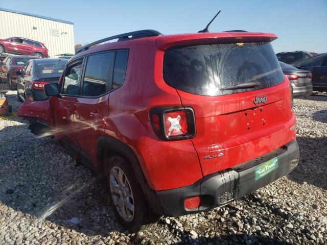 Photo 3 from auction – 2016 JEEP RENEGADE L with VIN ZACCJBBT9GPD56349