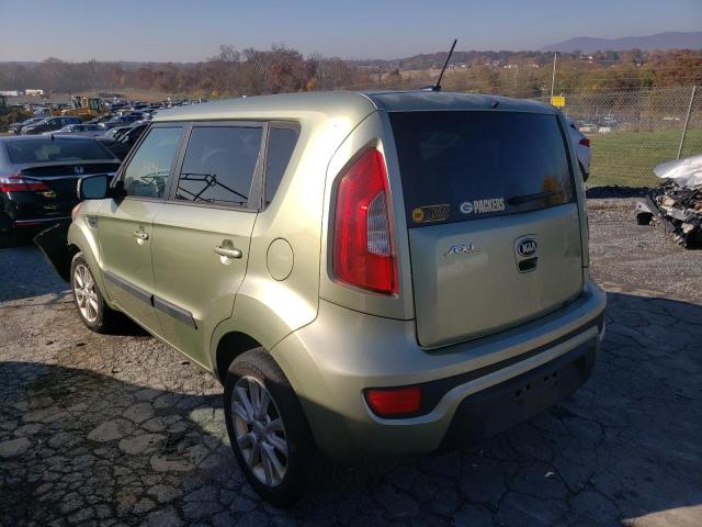 Photo 3 from auction – 2013 KIA SOUL + with VIN KNDJT2A60D7514406