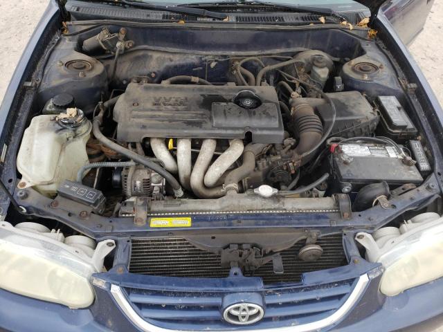 Photo 7 from auction – 2002 TOYOTA COROLLA S with VIN 2T1BR12E62C589142