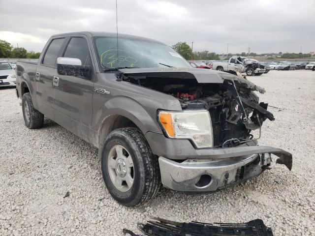 FORD F150 SUPER 2014 with VIN 1FTFW1CF8EKD93188 - Photo from auction