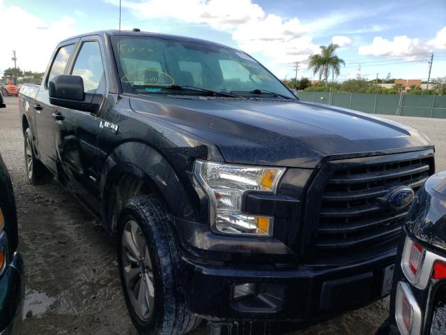 Photo 1 from auction – 2017 FORD F150 SUPER with VIN 1FTEW1CP5HFA82478