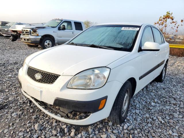 Photo 2 from auction – 2008 KIA RIO BASE with VIN KNADE123186313919