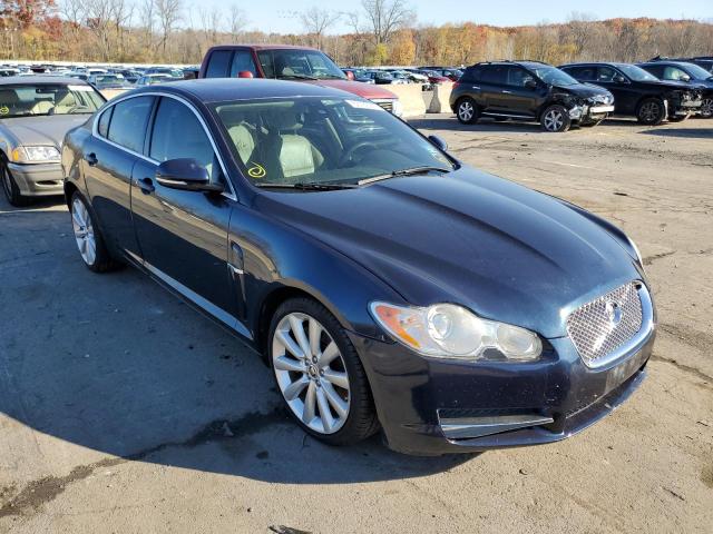 JAGUAR XF PREMIUM 2011 with VIN SAJWA0GB8BLR95578 - Photo from auction